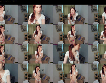 melisa_ginger — 8 minute Chaturbate female cam show recording, 720p, Jul 21, 2023