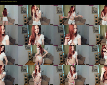 melisa_ginger — 12 minute Chaturbate female cam show recording, 720p, Jul 21, 2023