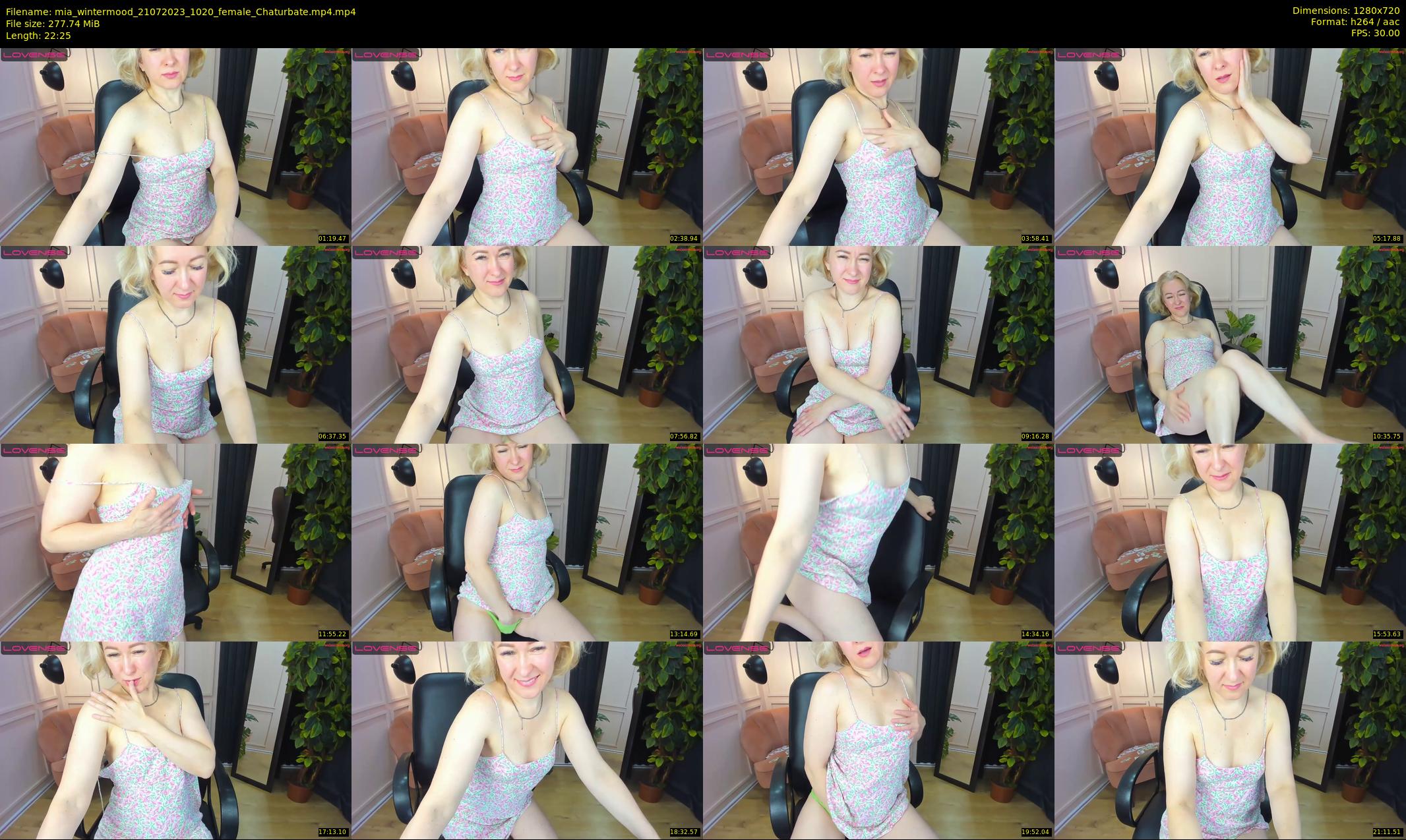 mia_wintermood — 23 minute Chaturbate female cam show recording, 720p, Jul 21, 2023