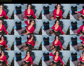 missmina — 12 minute Chaturbate female cam show recording, 720p, Jul 21, 2023