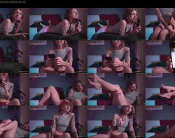 ms_lorelei — 4 minute Chaturbate female cam show recording, 720p, Jul 22, 2023