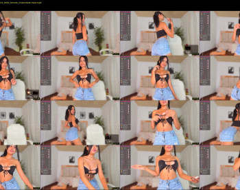 nathaliehartman — 5 minute Chaturbate female cam show recording, 720p, Jul 22, 2023