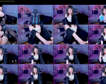 ninjahun — 67 minute Chaturbate female cam show recording, 720p, Jul 22, 2023