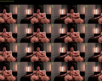 oliversport — 3 minute Chaturbate male cam show recording, 720p, Jul 21, 2023