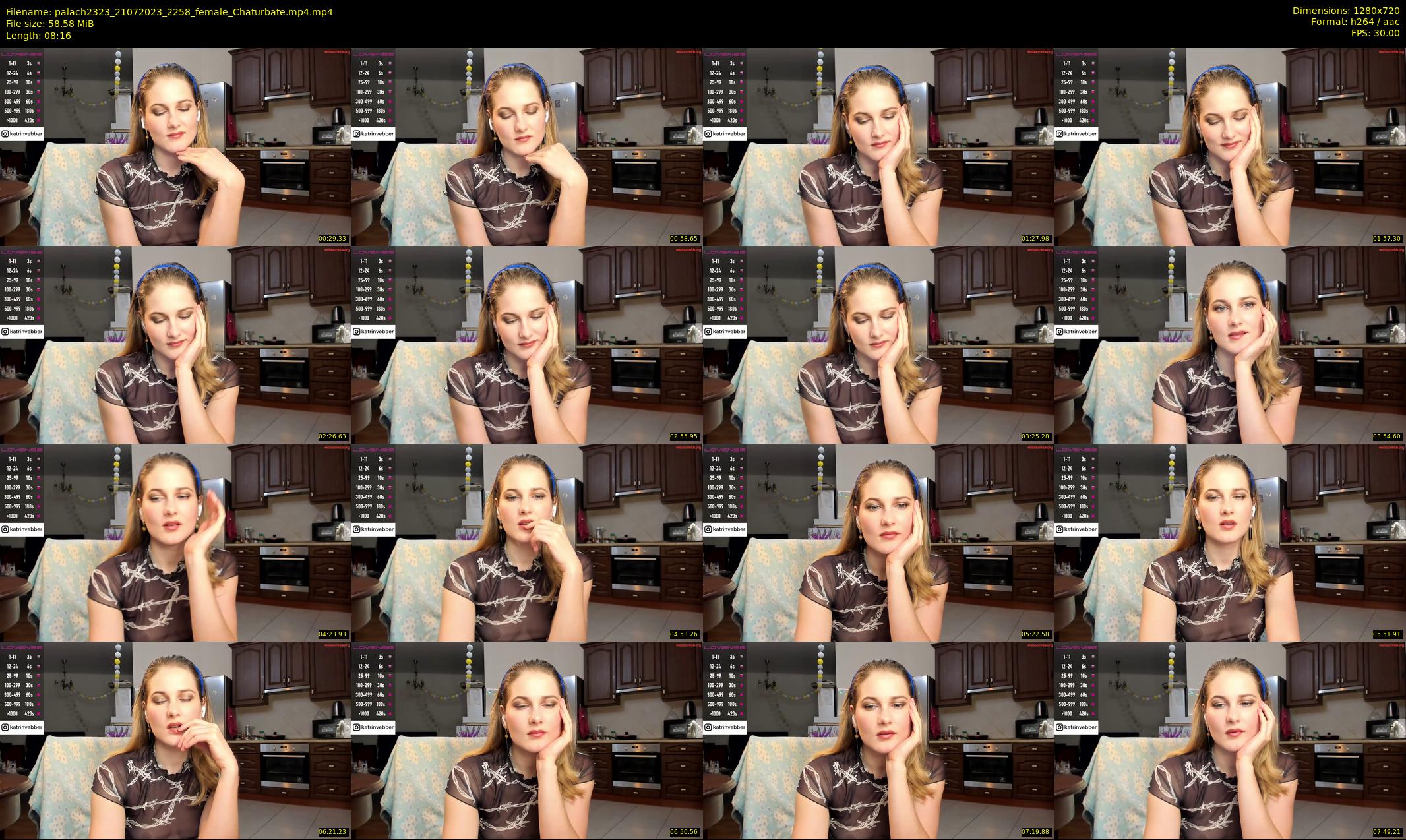 palach2323 — 9 minute Chaturbate couple cam show recording, 720p, Jul 21, 2023