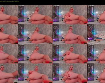 poppy_michaelson — 42 minute Chaturbate female cam show recording, 720p, Jul 22, 2023