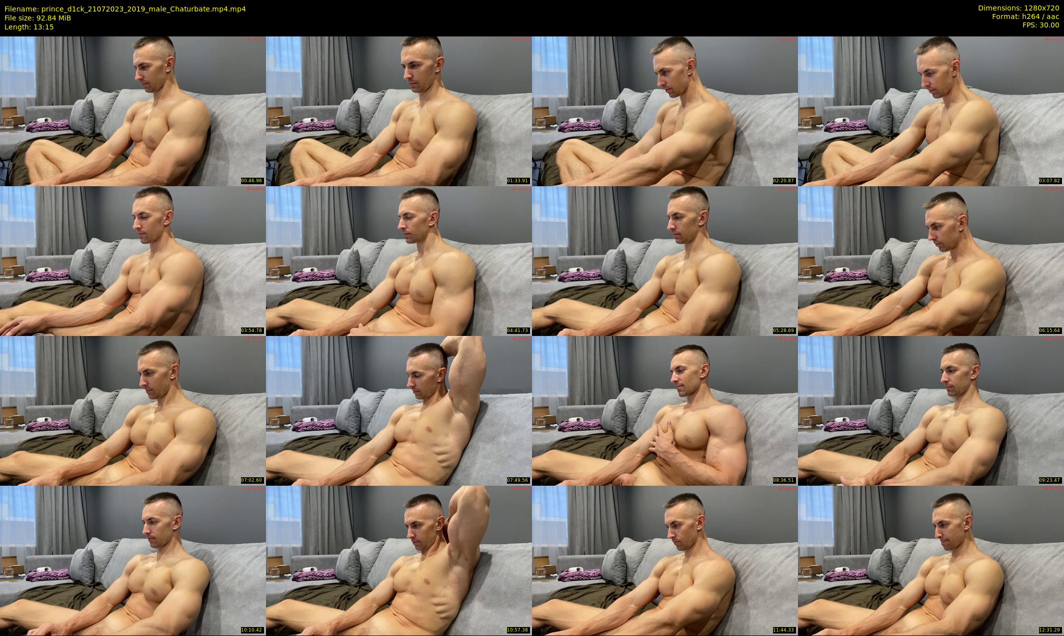 prince_d1ck — 14 minute Chaturbate male cam show recording, 720p, Jul 21, 2023