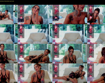rosetatt — 129 minute Chaturbate female cam show recording, 720p, Jul 21, 2023
