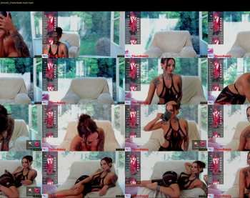 rosetatt — 128 minute Chaturbate female cam show recording, 720p, Jul 21, 2023