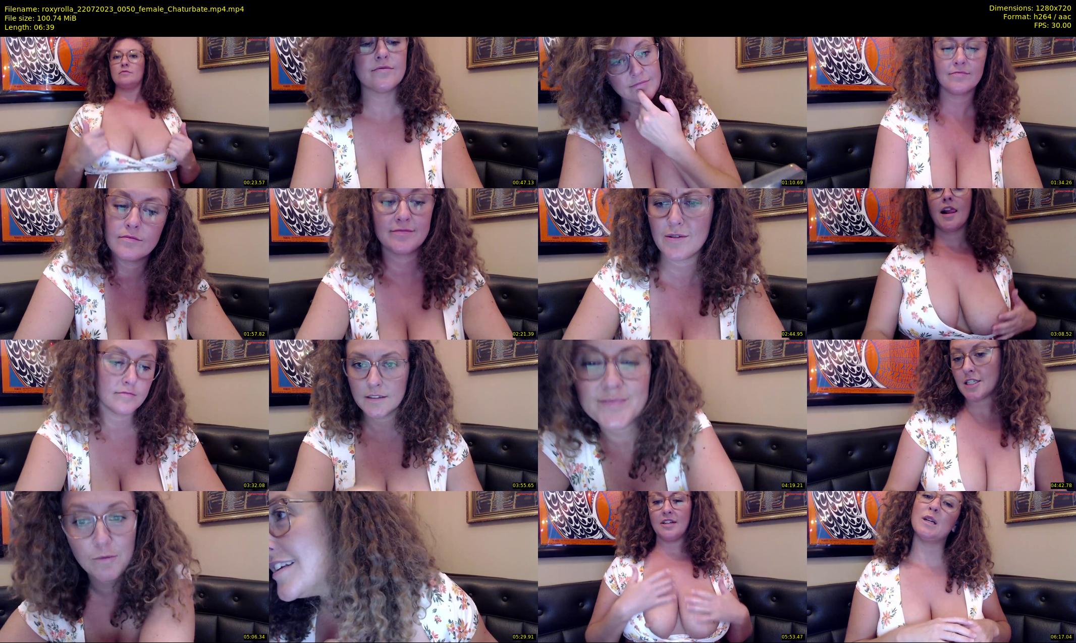 roxyrolla — 7 minute Chaturbate female cam show recording, 720p, Jul 22, 2023