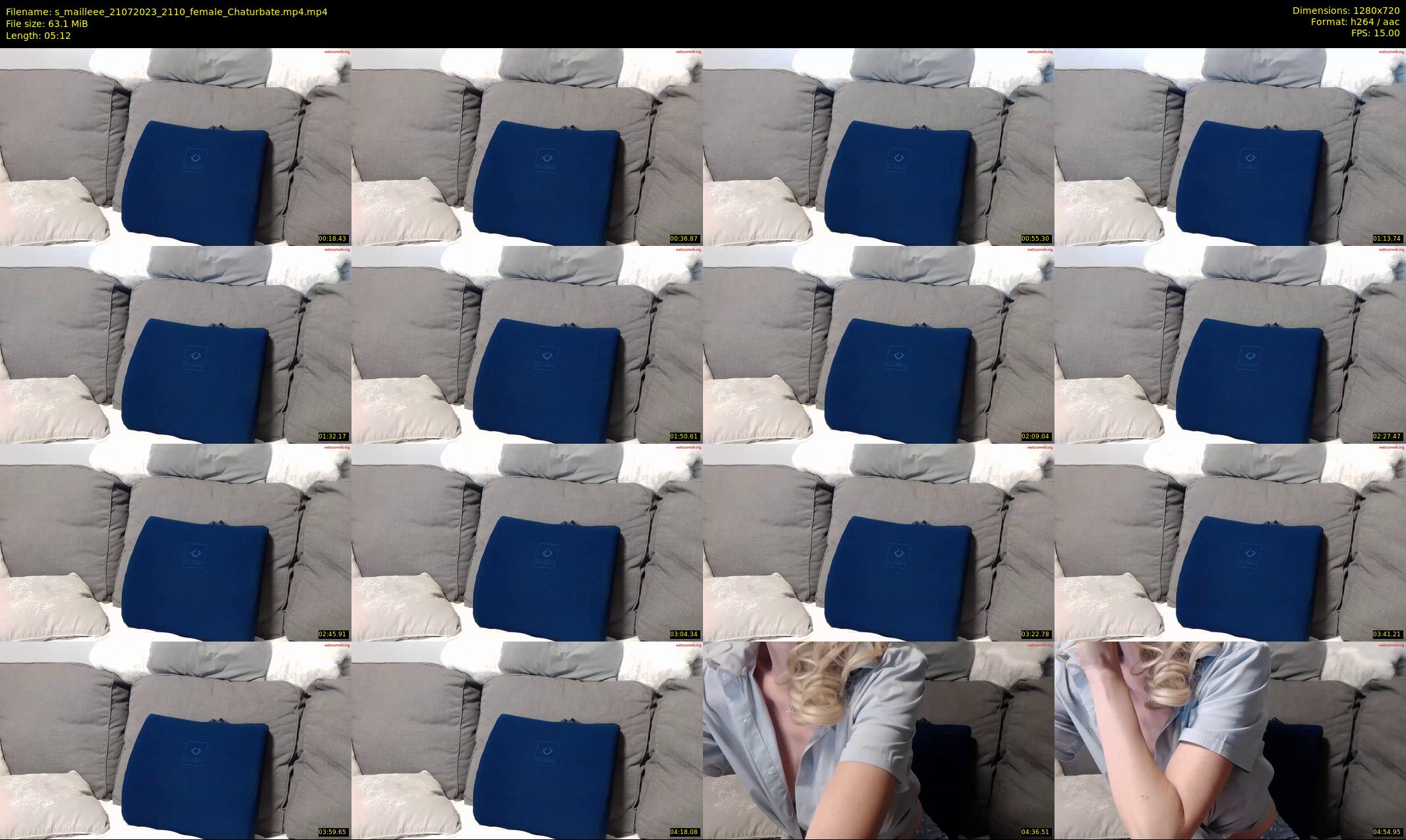 s_mailleee — 6 minute Chaturbate female cam show recording, 720p, Jul 21, 2023