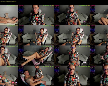 sandy_chris — 120 minute Chaturbate couple cam show recording, 720p, Jul 21, 2023