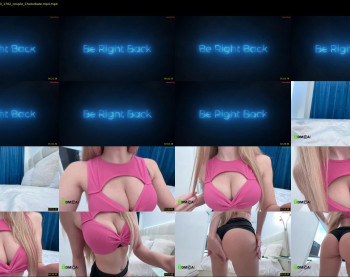 scarlettandtom — 6 minute Chaturbate couple cam show recording, 720p, Jul 21, 2023