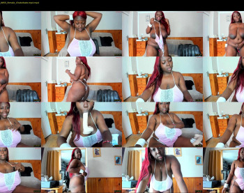 selene_ebony — 43 minute Chaturbate female cam show recording, 720p, Jul 21, 2023