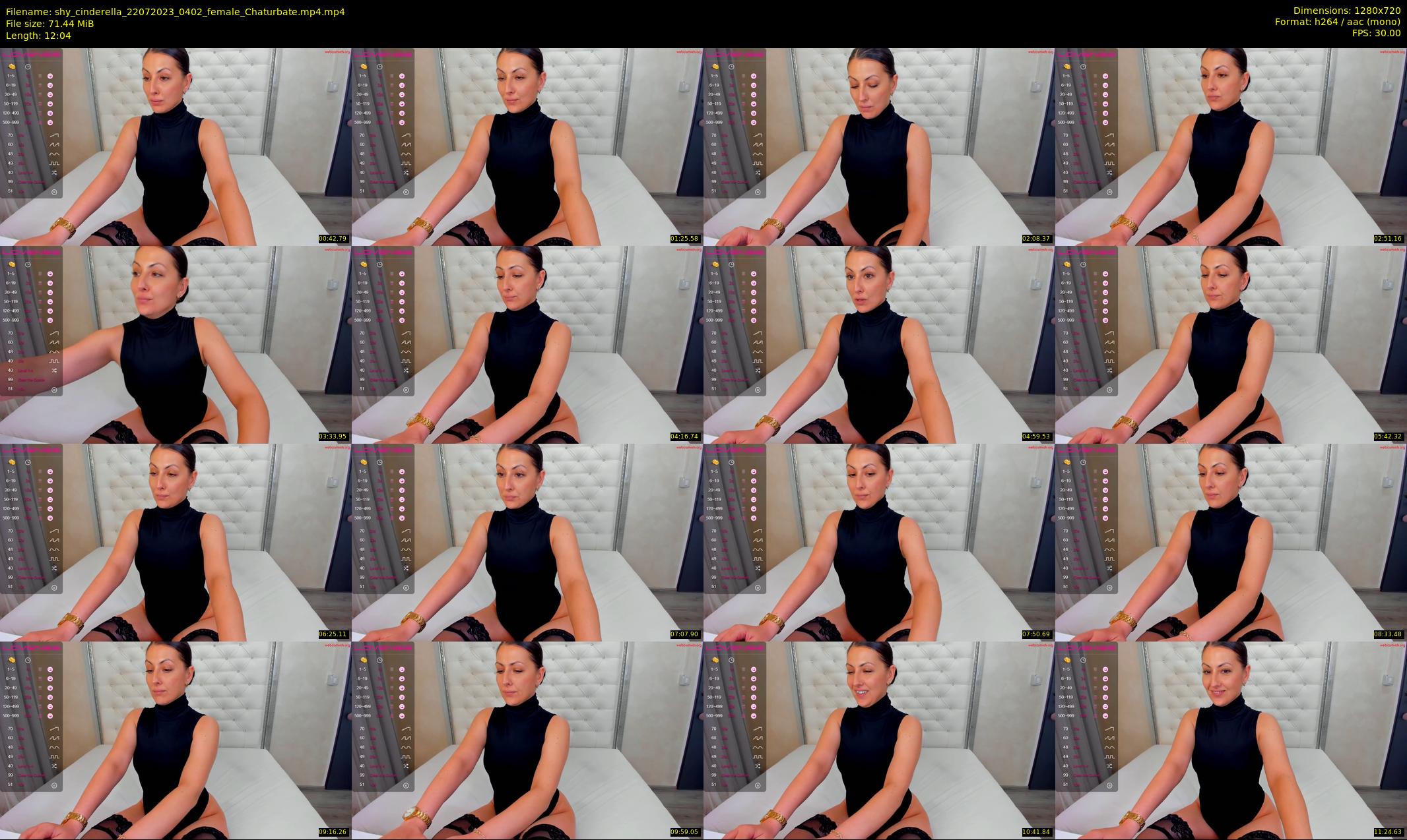 shy_cinderella — 13 minute Chaturbate female cam show recording, 720p, Jul 22, 2023