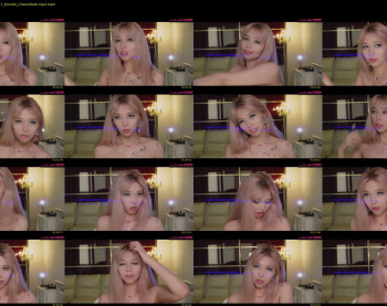 sigmasian — 5 minute Chaturbate female cam show recording, 720p, Jul 21, 2023
