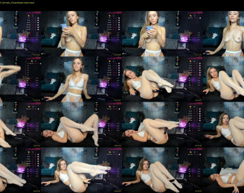 slemgem — 9 minute Chaturbate couple cam show recording, 720p, Jul 21, 2023