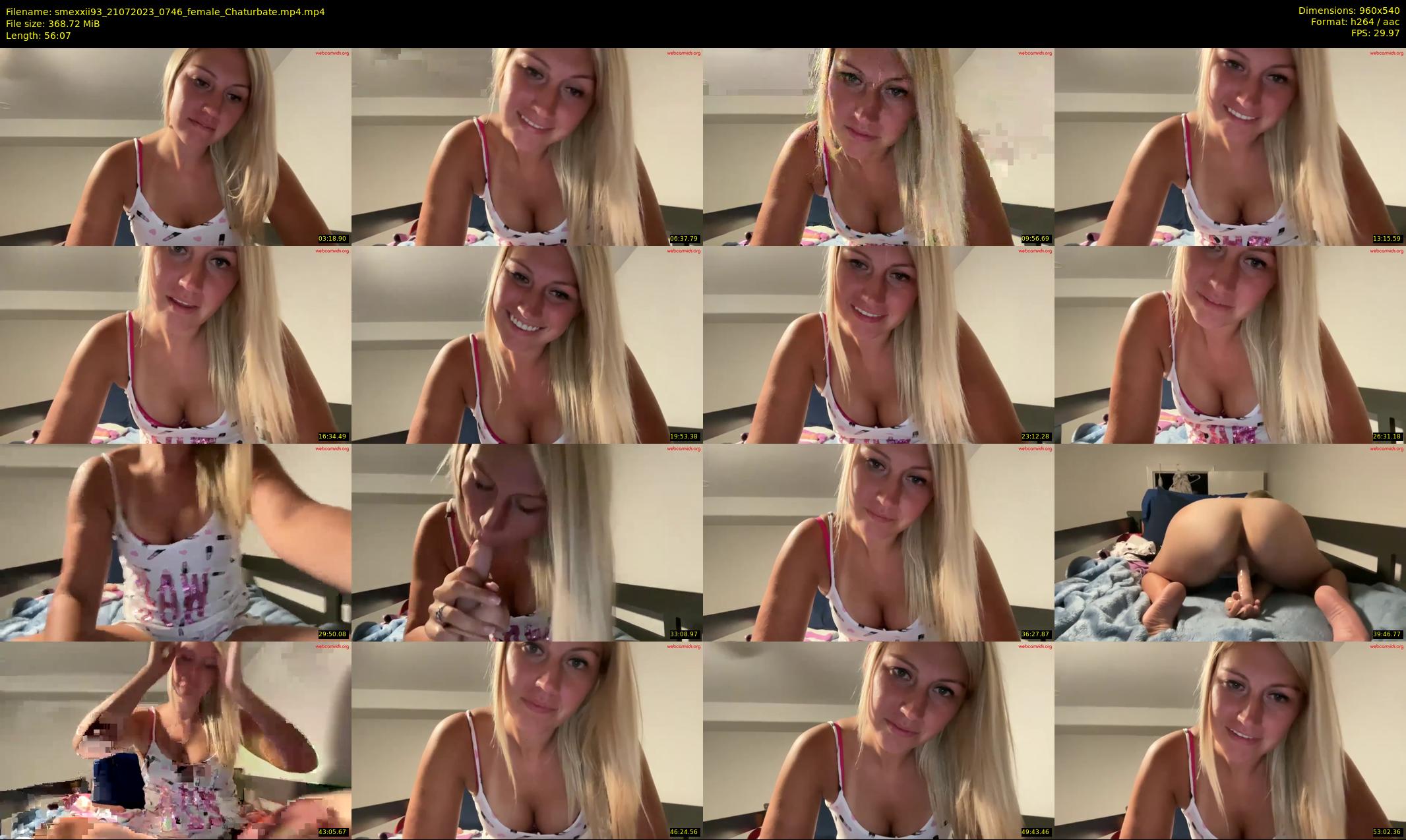 smexxii93 — 57 minute Chaturbate female cam show recording, 480p, Jul 21, 2023