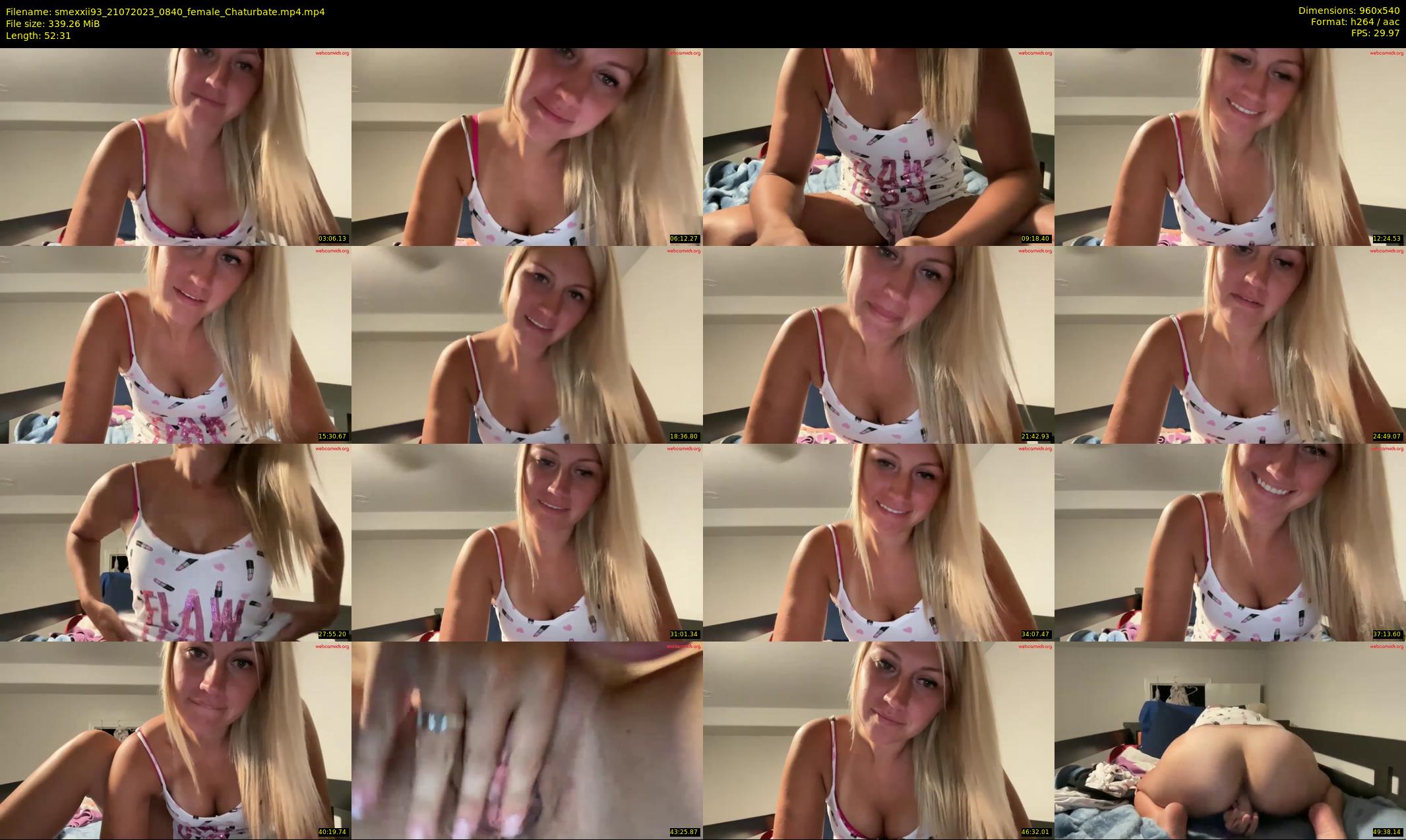 smexxii93 — 53 minute Chaturbate female cam show recording, 480p, Jul 21, 2023