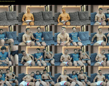 soccer_hot — 34 minute Chaturbate male cam show recording, 720p, Jul 21, 2023