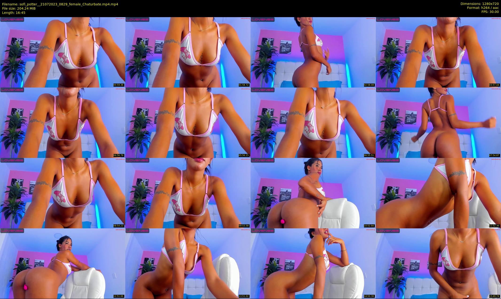 sofi_potter_ — 17 minute Chaturbate female cam show recording, 720p, Jul 21, 2023