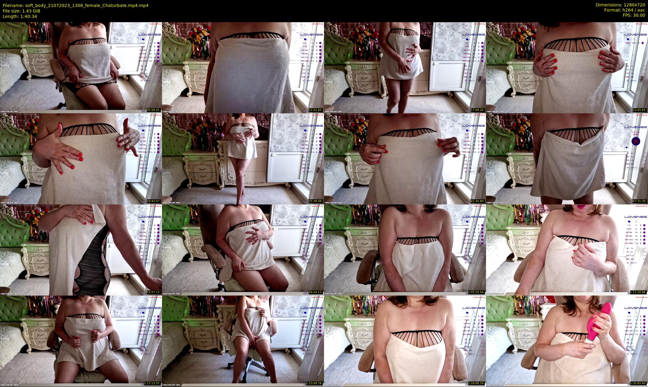 soft_body — 101 minute Chaturbate female cam show recording, 720p, Jul 21, 2023
