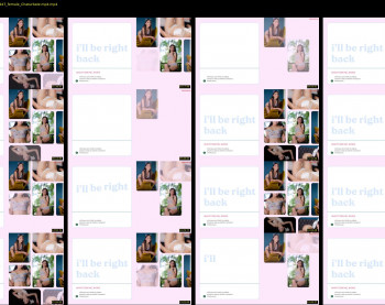 sophie18_ — 28 minute Chaturbate female cam show recording, 720p, Jul 21, 2023