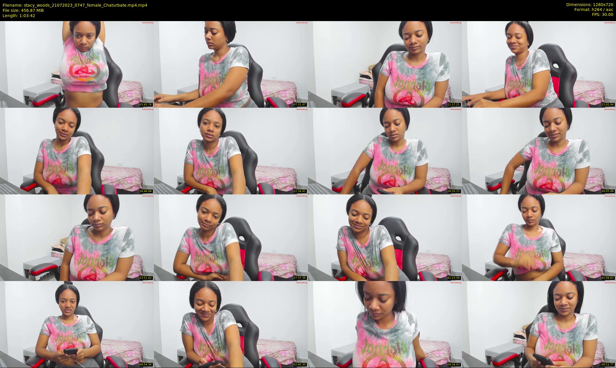 stacy_woods — 64 minute Chaturbate female cam show recording, 720p, Jul 21, 2023