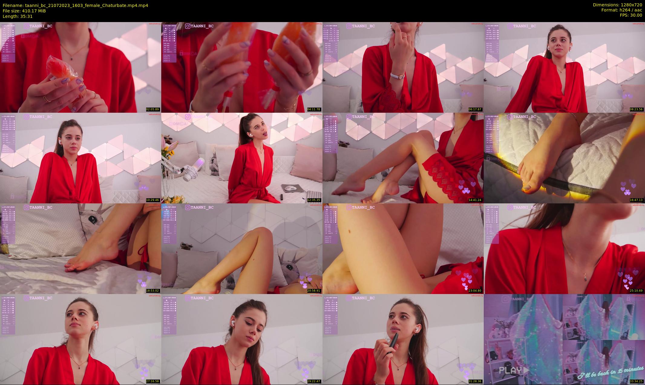 taanni_bc — 36 minute Chaturbate female cam show recording, 720p, Jul 21, 2023