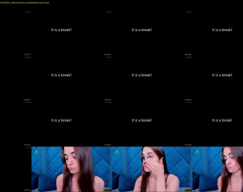 terryadorable — 33 minute Chaturbate female cam show recording, 720p, Jul 21, 2023