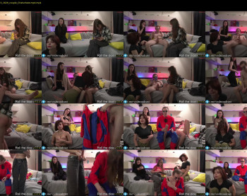the_bad_touch_ — 99 minute Chaturbate couple cam show recording, 720p, Jul 21, 2023