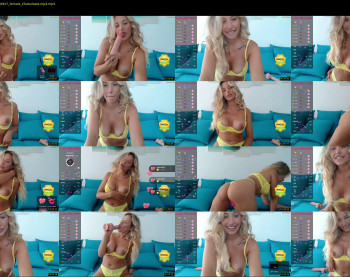 theellenshow — 37 minute Chaturbate female cam show recording, 720p, Jul 21, 2023