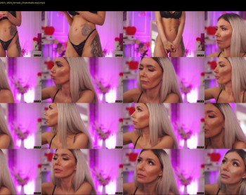 therealfallingangel — 4 minute Chaturbate female cam show recording, 720p, Jul 21, 2023