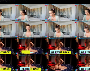tiffanyhouston_ — 56 minute Chaturbate female cam show recording, 720p, Jul 21, 2023