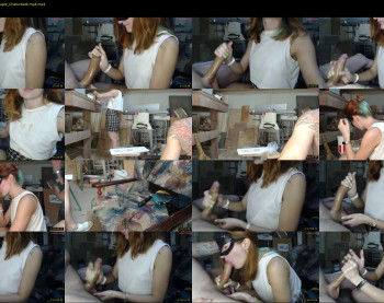 trioa — 121 minute Chaturbate couple cam show recording, 480p, Jul 21, 2023