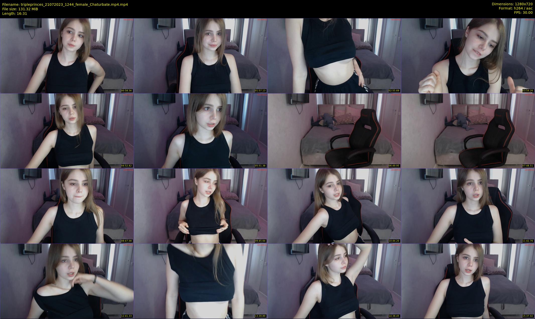tripleprinces — 17 minute Chaturbate female cam show recording, 720p, Jul 21, 2023