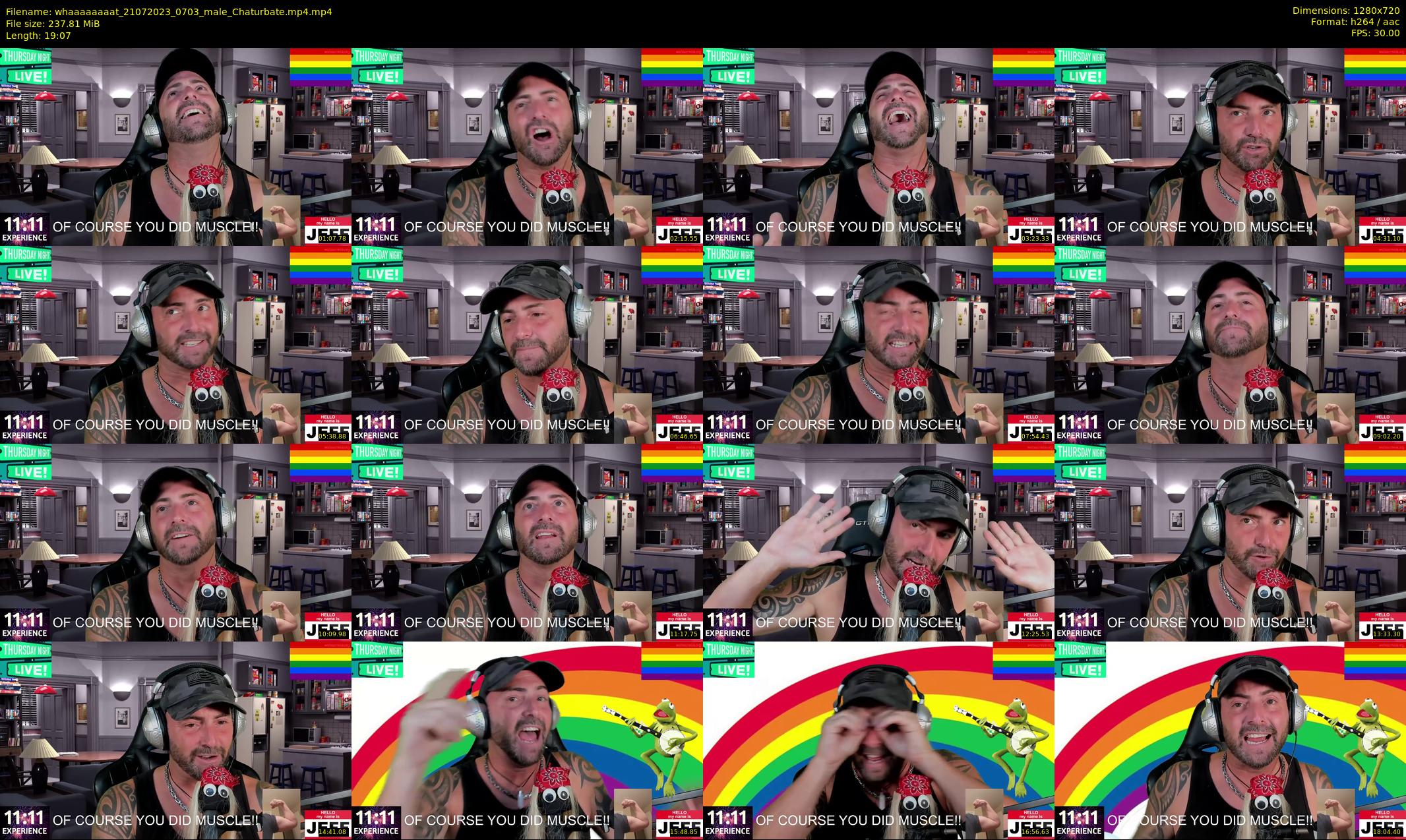 whaaaaaaaat — 20 minute Chaturbate couple cam show recording, 720p, Jul 21, 2023