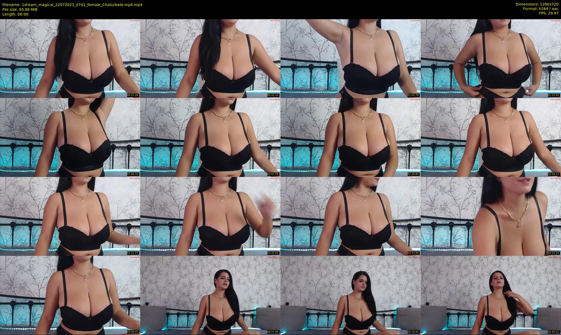 1dream_magical — 6 minute Chaturbate female cam show recording, 720p, Jul 22, 2023