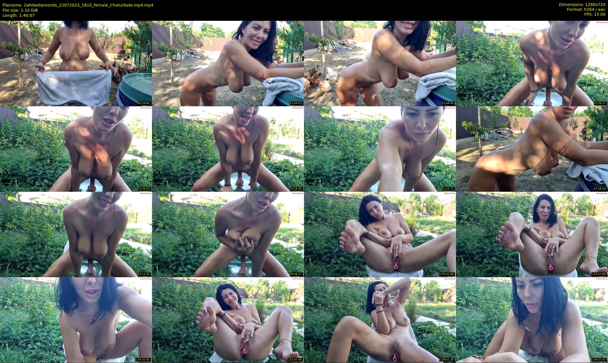 2whitediamonds — 101 minute Chaturbate couple cam show recording, 720p, Jul 22, 2023
