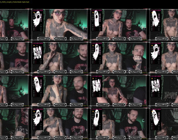 666deathgasm — 113 minute Chaturbate female cam show recording, 720p, Jul 22, 2023