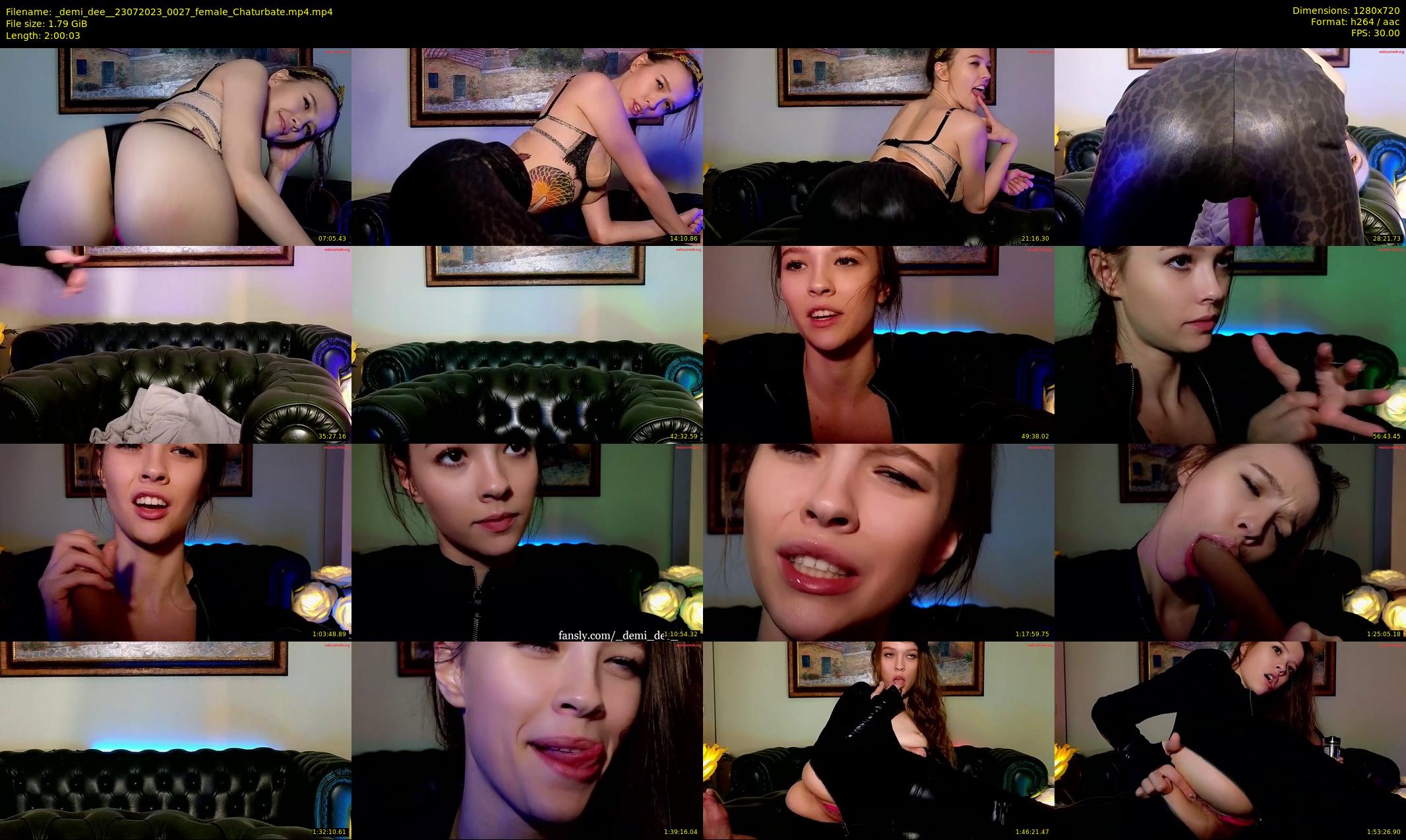_demi_dee_ — 121 minute Chaturbate female cam show recording, 720p, Jul 23, 2023