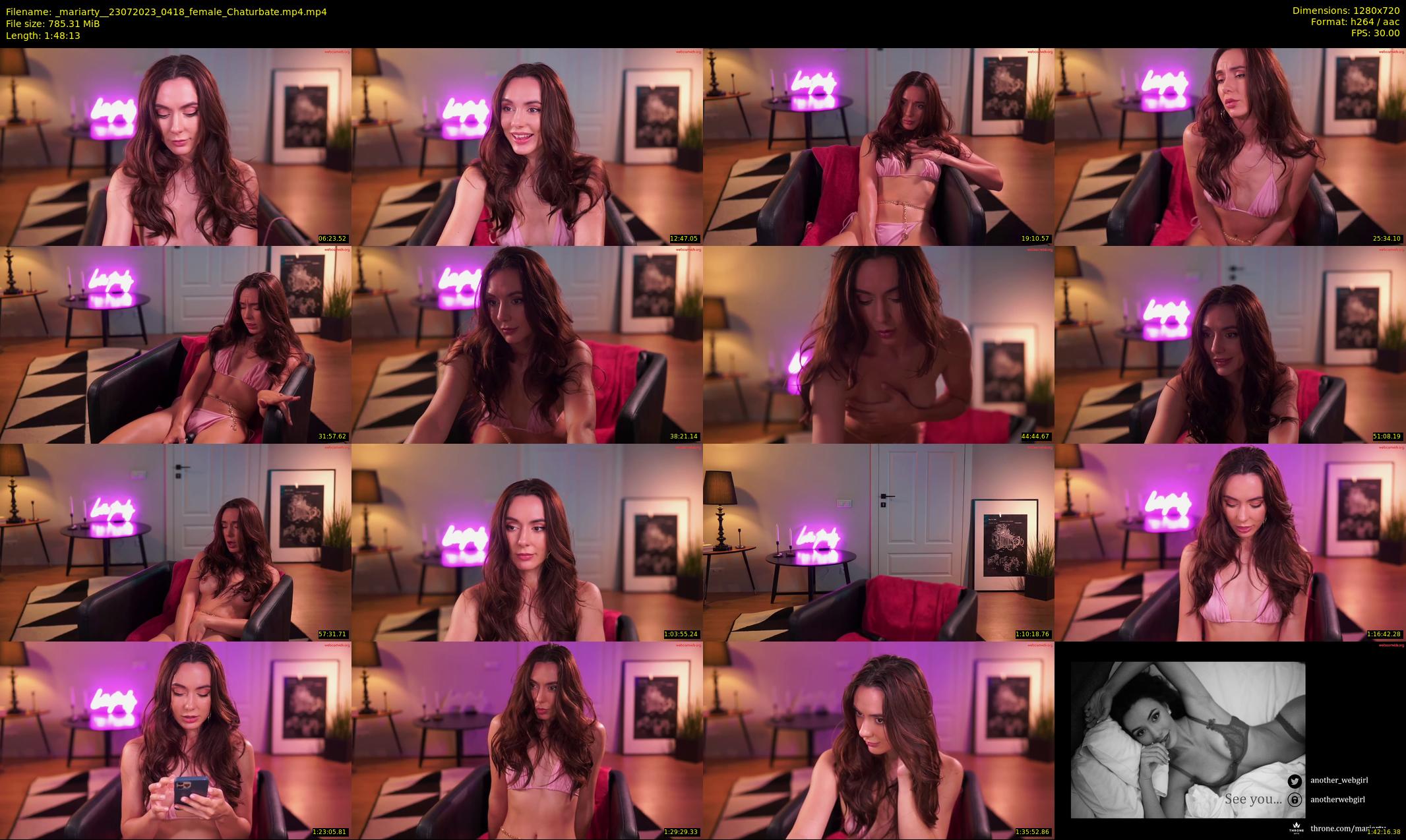 _mariarty_ — 109 minute Chaturbate female cam show recording, 720p, Jul 23, 2023