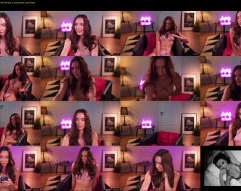 _mariarty_ — 109 minute Chaturbate female cam show recording, 720p, Jul 23, 2023