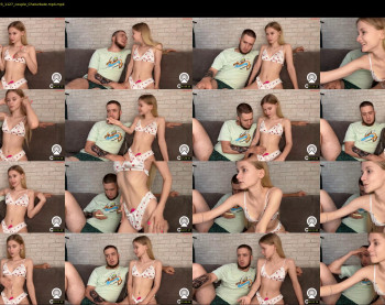 adele_nick2202 — 7 minute Chaturbate couple cam show recording, 720p, Jul 22, 2023