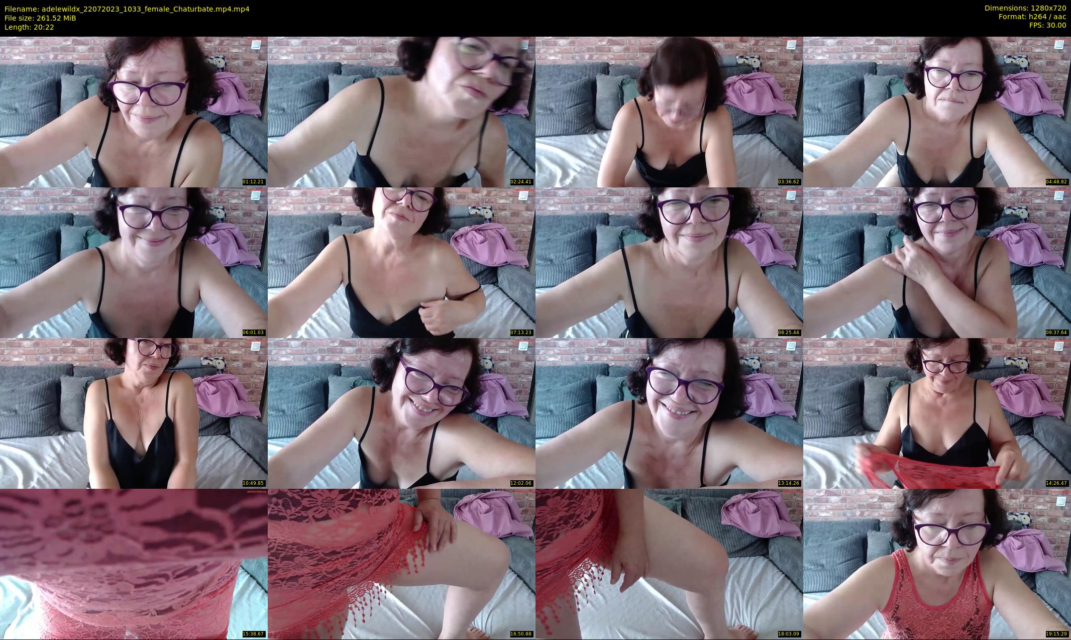 adelewildx — 21 minute Chaturbate female cam show recording, 720p, Jul 22, 2023