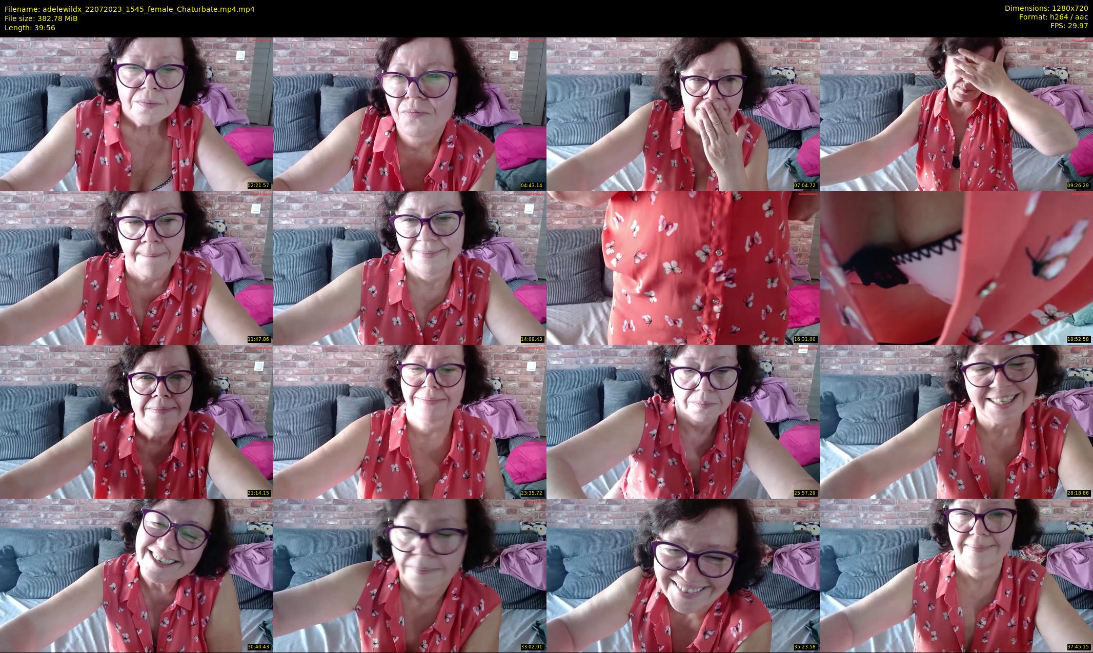 adelewildx — 40 minute Chaturbate female cam show recording, 720p, Jul 22, 2023