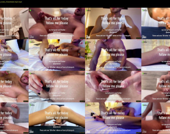 alexyork — 7 minute Chaturbate male cam show recording, 720p, Jul 22, 2023
