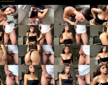 alissgrey — 8 minute Chaturbate couple cam show recording, 720p, Jul 22, 2023