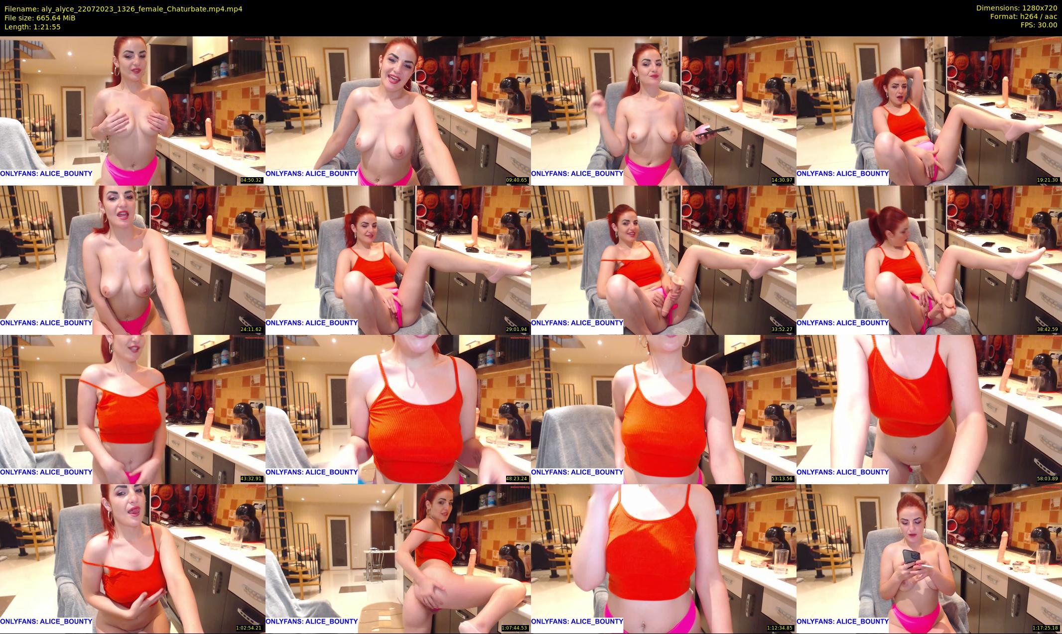 aly_alyce — 82 minute Chaturbate female cam show recording, 720p, Jul 22, 2023