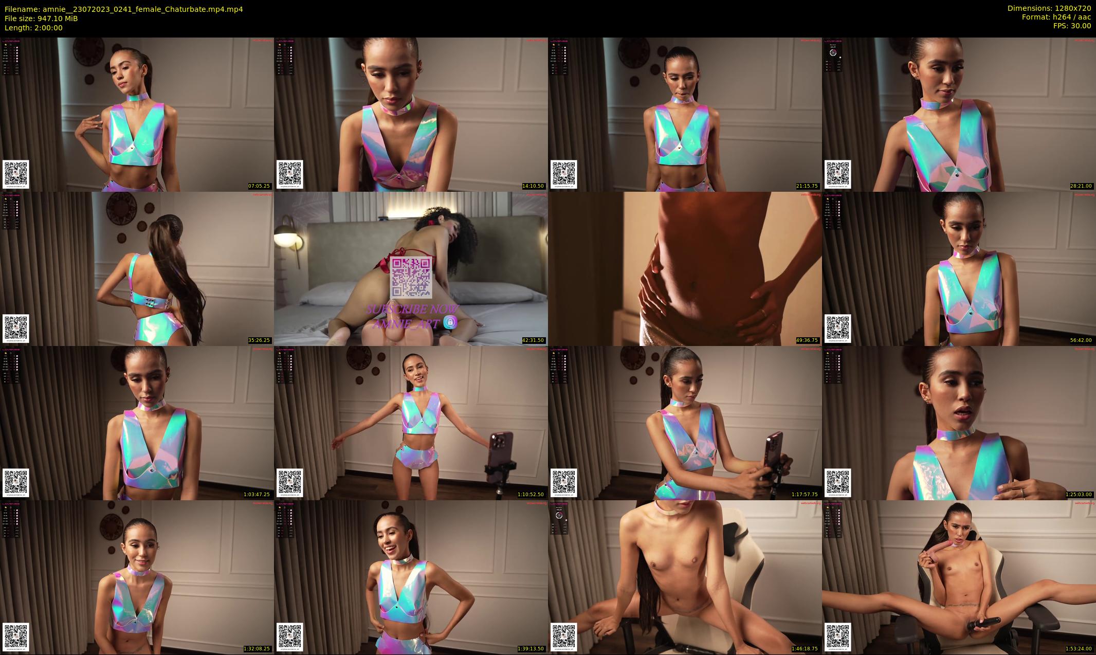 amnie_ — 120 minute Chaturbate female cam show recording, 720p, Jul 23, 2023